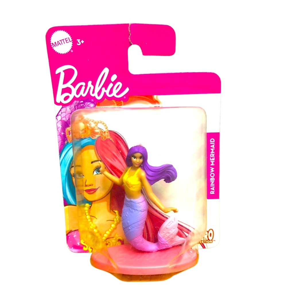 NWT Micro Collection Rainbow Mermaid Barbie